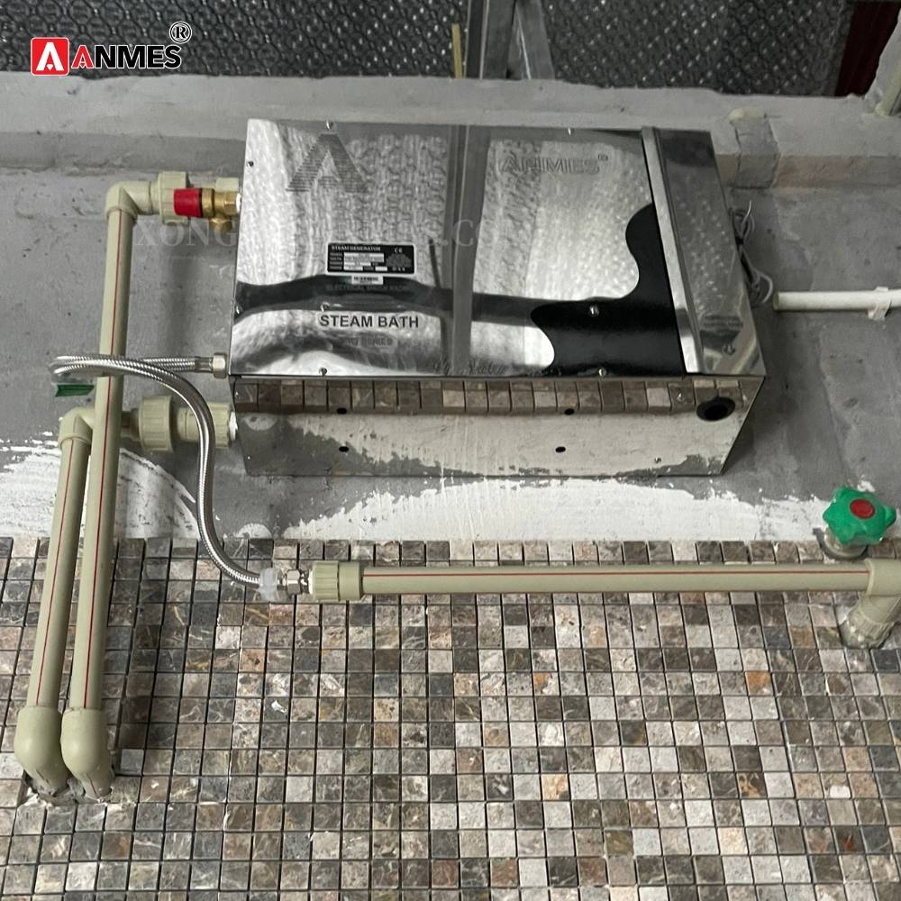 Lắp đặt máy xông hơi ướt: Những điều cần tránh khi sử dụng